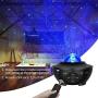 Star Projector, Ocean Wave Night Light Projector with Adjustable Lightness Remote Control Timer 10 Lighting Modes Built-in Music Speaker Galaxy Light for Kids Adult Bedroom Living Room