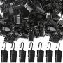 Teenitor 100 Pack Curtain Clips Stainless Steel Light Hanger Hooks Christmas Party Decor Supplies for Camp Tent Photo Display Indoor and Outdoor Decoration