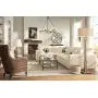 Lillian Gray Wood Bronze Wagon Wheel Chandelier 27'' Wide Rustic Farmhouse Clear Seeded Glass Cylinder Shades 6-Light Fixture Dining Room House Island Entryway Bedroom - Franklin Iron Works