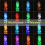LiyuanQ 100 LED Fairy String Lights USB Plug-in Outdoor Twinkle Starry Lights with Remote Timer 16 Color Changing Twinkle Lights 33 Ft 4 Modes Decor Mini Wire Lights Bedroom Party Xmas Home