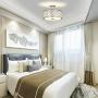 SOTTAE Luxurious Semi Flush Light Fixture Chrome Finish 2 Lights Glass Diffuser Flush Mount Ceiling Light,Ceiling Lamp Fixture for Bedroom,Living Room,Kitchen, Hallway (Diameter:13'')