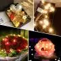 Moobibear 33FT RGB String Light, Bluetooth App Controlled 100 LED USB Fairy Light, Multi Color Changing Flexible Light with 20-Key Remote Control for Home Bedroom Patio Party Wedding Festivals