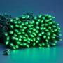 Green Wide Angle LED Christmas Lights, 66 Ft 200 LED UL Certified Commercial Grade 5mm Holiday String Light, End to End Connectable Indoor & Outdoor Green Wire Lights Set (Green)