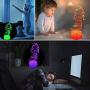 3D Mermaid Night Light for Kids, Mermaid Toys for Girl,7 Colors Changing Mermaid Lamp with Remote Control and Timer,Best Mermaid Gifts for 1 2 3 4 5 6 7 8 Year Old Girl