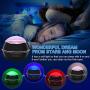 Night Light for Kids, 360° Rotating Star Projector, Ocean Lamp Toys for Children Bedroom Decoration, Gifts for Baby Girls Boys (Black)