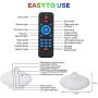 Star Projector Light, Comkes Galaxy Projector Light with Bluetooth Music Speaker 4-in-1 LED Nebula Cloud Projector for Kids Adults Bedroom,Home, Theatre,Party and Night Light Ambience.