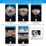 Camera, Include 16gb Card 1080P WiFi Security Camera, 2mp Wireles IP Led Cam,360 Degrees Panoramic vr Home Surveillance Cameras, Motion Detection/Night Vision/Alarm