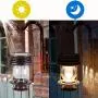 pearlstar Hanging Solar Light Outdoor 8.3” Big Retro LED Garden Solar Lantern with Handle for Pathway Yard Patio Tree Decor Waterproof Table Lamp ( 8.3'' Big Size-1pack)