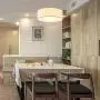 Modern Fabric Pendant Light, 15'' Classic 3-Light Drum Ceiling Chandelier, White Drum Shade, Round Frosted Acrylic Diffuser, Lamps for Living Room Modern Fabric Pendant Light, 15'' Classic 3-Light Drum Ceiling Chandelier, White Drum Shade, Round Frosted Acrylic Diffuser, Lamps for Living Room