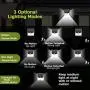 Solar Lights Outdoor[40 LED & 3 Working Modes], Towkka Wireless IP65 Waterproof Solar Lights with 300° Lighting Angle, Security Solar Motion Sensor Lights for Fence Front Door Yard Patio Garden(8pack)
