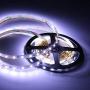 Solar LED Strip Lights Outdoor, 5m/16.4 feet 150 LED Solar String Lights, 2 Modes, Auto ON/Off Light Strips for Garden Patio Pool Christmas Tree Bushes Wall Decoration,Waterproof (White)