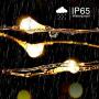 Moobibear LED String Lights 99ft, UL Listed Plug in Fairy Lights, 300 LED Warm White Starry String Light with ON/Off Switch, Waterproof Copper Lights for Bedroom, Patio, Birthday, Wedding, Party