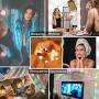 14-Bulbs LED Vanity Mirror Lights,32 Dimmable Modes Vanity Lights for Mirror with 5V Adapter and USB Cable,ASOKO Hollywood Mirror Lights for Makeup Mirror/Dressing Room/Bedroom/Bar(Mirror Not Include)