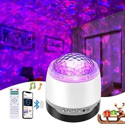 Galaxy Projector, Relaxing Sounds Night Light, Star Projector for Bedroom, Starlight Laser Light with Led Nebula Cloud |Kids|Baby|Gift|Holiday|Party