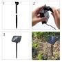MAOKOT Solar String Lights, 8 Modes 72ft 200 LED Solar Christmas Lights, Waterproof LED Solar Powered Fairy String Lights for Garden Fence Holiday Party Decor (Multicolor)