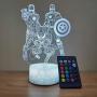 Spiderman Night Light for Kids Table Spiderman Lamp Christmas Present, 3D LED Illusion Lamp for Boys Bedroom Room Decoration, Remote Control Nightlight and Touch Light up (Spiderman Light) Spiderman Night Light for Kids Table Spiderman Lamp Christmas Present, 3D LED Illusion Lamp for Boys Bedroom Room Decoration, Remote Control Nightlight and Touch Light up (Spiderman Light)