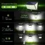 YZAA Solar Lights Outdoor 288 LED Motion Sensor Security Lights IP65 Waterproof with 270°/3 Working Modes Solar Powered Lights for Garden Patio Yard YZAA Solar Lights Outdoor 288 LED Motion Sensor Security Lights IP65 Waterproof with 270°/3 Working Modes Solar Powered Lights for Garden Patio Yard