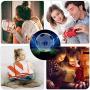 [ 7 Colors/3 Working Modes/Timer Function ]Soccer Night Light Lamps for Kids,Remote and Touch Control Dimmable LED Bedside Lamp for Room Christmas Birthday Gifts