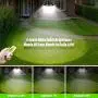 2 Pack Solar Lights Outdoor, Cord LED Solar Shed Lights 32.8FT, Remote Control Pendant Lamp with Adjustable Solar Panel, IP65 Waterproof for Indoor Home Decor Outdoor Garden Patio Yard-Daylight White 2 Pack Solar Lights Outdoor, Cord LED Solar Shed Lights 32.8FT, Remote Control Pendant Lamp with Adjustable Solar Panel, IP65 Waterproof for Indoor Home Decor Outdoor Garden Patio Yard-Daylight White