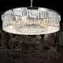 Meelighting Crystal Chrome Chandeliers Modern Contemporary Ceiling Lights Fixtures Pendant Lighting for Dining Room Living Room Chandelier D33.5'' (8 Lights) Meelighting Crystal Chrome Chandeliers Modern Contemporary Ceiling Lights Fixtures Pendant Lighting for Dining Room Living Room Chandelier D33.5'' (8 Lights)