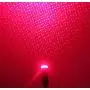 USB Car Full Star Atmosphere Light Starlight Projection Night Light LED Interior Light Star Night Light Modified car Interior Portable Romantic Light Bedroom car Party Ceiling - Plug and Play (red)
