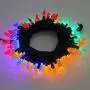 PHILIPS 100 LED Multi Colored Faceted C6 Light String, Multicolored PHILIPS 100 LED Multi Colored Faceted C6 Light String, Multicolored