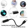 Star Night Light Projector, USB Adjustable Romantic Projector Night Light Auto Roof Ceiling Light, Portable Atmosphere Decorations Night Lamp for Car&Bedroom&Party&Ceiling&Walls