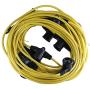 Construction String Lights 100ft Male Female End