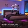 Govee LED Strip Lights, 16.4FT RGB LED Lights with Remote Control, 20 Colors and DIY Mode Color Changing LED Lights, Easy Installation Light Strip for Bedroom, Ceiling, Kitchen