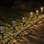 Maggift 8 Pcs Solar Powered LED Garden Lights, Automatic Led for Patio, Yard and Garden Maggift 8 Pcs Solar Powered LED Garden Lights, Automatic Led for Patio, Yard and Garden