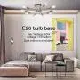 VINLUZ 10 Lights Modern Sputnik Chandelier Brushed Nickel Flush Mount Ceiling Light Contemporary Chandelier for Dining Room Living Room Kitchen