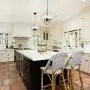 Farmhouse Orb Chandelier, 4-Light Hand-Painted Distressed Wood Hanging Light Fixture for Island Dining Foyer Entryway Lighting. (White, 4-Light) Farmhouse Orb Chandelier, 4-Light Hand-Painted Distressed Wood Hanging Light Fixture for Island Dining Foyer Entryway Lighting. (White, 4-Light)