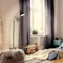 Brightech Avery - Dimmable Task & Reading LED Floor Lamp - Bright Modern Contemporary Standing Light - for Office, Bedroom, & Living Room - Sturdy and Lightweight - Black Brightech Avery - Dimmable Task & Reading LED Floor Lamp - Bright Modern Contemporary Standing Light - for Office, Bedroom, & Living Room - Sturdy and Lightweight - Black
