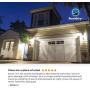 Night2Day Dusk to Dawn LED Light Bulb by Boundery- E26 Dusk to Dawn LED Outdoor Lighting with LED chip, 8W=100W, 120VAC, 5000-5500K - Dusk to Dawn Light Bulbs Outdoor and Indoor Use (1 Bulb)