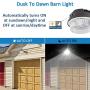 SZGMJIA LED Barn Light 70W, 9800lm Dusk to Dawn Yard Light with Photocell,CREE LED 5000K Daylight, 500W MH/HPS Replacement, 5-Year Warranty, IP65 Waterproof for Outdoor Security/Area Light