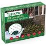 Tupkee Christmas Light Net – 150 LED Cool-White Mesh Lights - 4 ft x 6 ft – Outdoor/Indoor – Net Lights for Bushes, Hedges or Trees