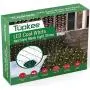 Tupkee Christmas Light Net – 150 LED Cool-White Mesh Lights - 4 ft x 6 ft – Outdoor/Indoor – Net Lights for Bushes, Hedges or Trees