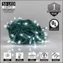 Cool White Christmas Mini String Light Set, 50 LED Lights, 25 ft Indoor/Outdoor LED White Christmas Lights Outdoor Tree Lights Christmas String Lights Wedding Party Decorations