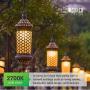 Sunco Lighting 6 Pack B11 LED Candelabra Bulb, Dusk-to-Dawn, 5W=40W, 2700K Soft White, 450 LM, E12 Base, Outdoor Decorative Light for Sconces - UL