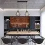 SEEBLEN 2- Light Indoor Island Pendant Light Coffee Brown Metal Hanging Ceiling Light Fixtures for Kitchen Kitchen Island Bar Dining Room Farmhouse Coffee Office SEEBLEN 2- Light Indoor Island Pendant Light Coffee Brown Metal Hanging Ceiling Light Fixtures for Kitchen Kitchen Island Bar Dining Room Farmhouse Coffee Office