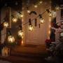 YUNLIGHTS LED Outdoor String Lights, 50FT 30+3 Bulbs G40 Globe String Lights – Waterproof Patio String Lights - Indoor Outdoor Decorative String Lights for Backyard Bistro Porch Garden Cafe Party