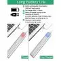 LED Closet Light Motion Activated - 30 LED Under Cabinet Lights Rechargeable with Remote Control,Stick-on Anywhere Wireless Motion Sensor Lights for Hallway Cabinet Stairway Wardrobe Kitchen (3 Pack)