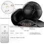Foreita Baby Star Light Projector - Dimmable Combinations Chargeable Remote Control Star Light Rotating Projector Night Lights for Kids Baby Children