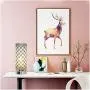 Crystal Touch Control Table Lamp with Dual Fast USB Charging Ports, 3-Way Dimmable Decorative Bedside Nightstand Desk Lamps for Bedrooms Living Room, Small Night Light Lampshade, T45 LED Bulb Included