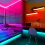 Daybetter Led Lights Color Changing Led Strip Lights with Remote Controller-60ft