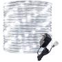 Rope Lights Outdoor, 16ft Daylight LED Mini Light Strip Lights, Connectable and Waterproof 12v, Flexible with Plug for Tube Light Rope,for Home Garden Camping Party Pario Indoors Use