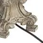 Duval Cottage Table Lamp Crystal Antique White Candlestick Beige Bell Shade for Living Room Family Bedroom Bedside - Barnes and Ivy Duval Cottage Table Lamp Crystal Antique White Candlestick Beige Bell Shade for Living Room Family Bedroom Bedside - Barnes and Ivy