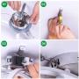 LED Ceiling Light 18W Modern Curved Design Geometric LED Ceiling Lamp 3 Built-in LED Boards Natural White 1600lm 4000K Metal Ceiling Lighting Fixture for Bedrooms Living Rooms Kitchen Office 85V-265V