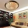 LITFAD Tiffany Style LED Ceiling Lamp Metal Decor Beige Stained Glass Three-Light Semi Flush Mount Ceiling Light Pendant Lighting for Dining Room Bedroom Corridor - 16.5'' (42 cm) LITFAD Tiffany Style LED Ceiling Lamp Metal Decor Beige Stained Glass Three-Light Semi Flush Mount Ceiling Light Pendant Lighting for Dining Room Bedroom Corridor - 16.5'' (42 cm)