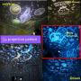 TOURACE Star Night Light for Kids, Universe Projection Romantic Projection Lamp Starry Constellation Birthday Gift Projector Lamp for Bedroom- 6 Sets of Film -The Galaxy Projectors.